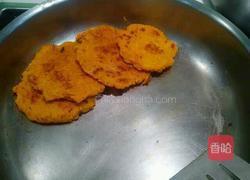 南瓜豆渣饼的做法图解7