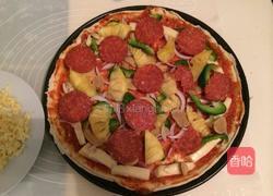 美味披萨的做法图解3