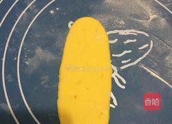 花样馒头-螃蟹的做法图解2