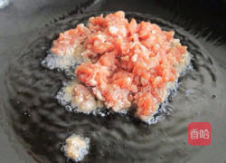 毛芹炒肉末的做法图解5