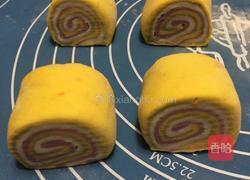 多彩螺纹小馒头的做法图解7