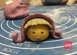 小娃娃馒头的做法图解7