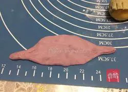 Illustration of how to make baby steamed buns 5