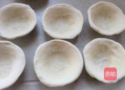 蜜豆蛋挞的做法图解4