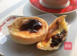 蜜豆蛋挞的做法图解5