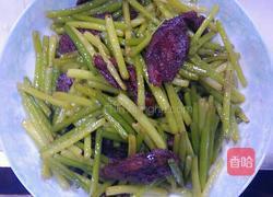 懒人蒜苔的做法图解5