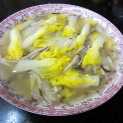 上汤大白菜心的做法[图]