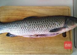 麻辣烤鱼(烤箱版)的做法图解1