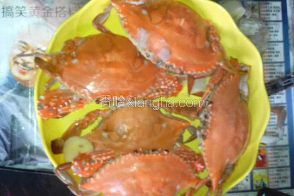 清蒸螃蟹