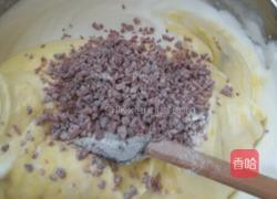 蓝莓酸奶戚风蛋糕的做法图解11