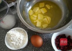 蓝莓饼干的做法图解1