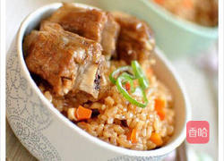 排骨闷饭的做法图解7