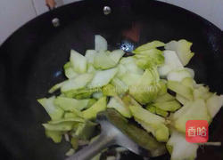 青榨菜虾皮炒肉丝的做法图解10