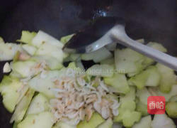 青榨菜虾皮炒肉丝的做法图解11