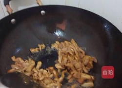 青榨菜虾皮炒肉丝的做法图解9