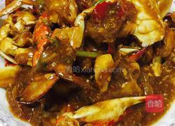 咖喱蟹的做法图解4