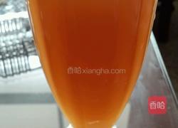 石榴苹果混合果汁的做法图解3