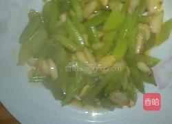 西芹百合的做法图解4