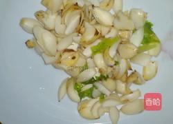 西芹百合的做法图解2