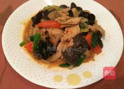 洋葱炒鸡片的做法图解4