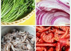 香辣鱿鱼须的做法图解1