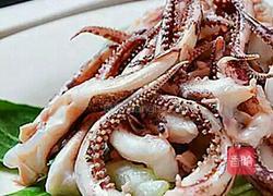 香辣鱿鱼须的做法图解2