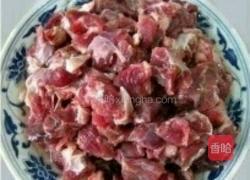 微波炉风干牛肉干的做法图解1