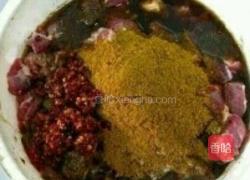 微波炉风干牛肉干的做法图解2