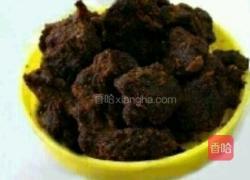 微波炉风干牛肉干的做法图解6