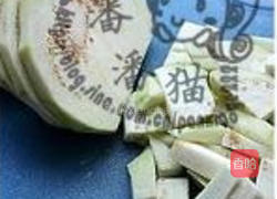 鱼香茄子的做法图解3