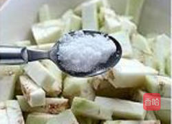 鱼香茄子的做法图解4