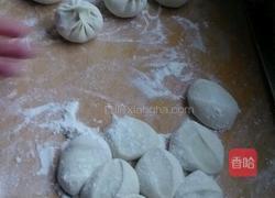 胡萝卜鸡蛋素馅包子的做法图解9