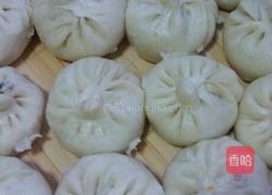 素馅包子的做法图解11