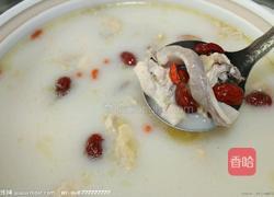 药膳猪肚鸡的做法图解4