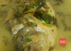 咸菜黄花鱼的做法图解4
