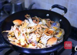 香辣蟹的做法图解6