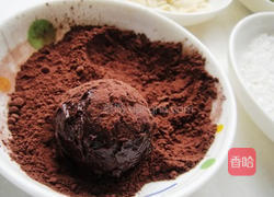 黑松露巧克力的做法图解11