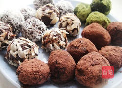 黑松露巧克力的做法图解12