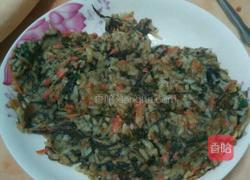 紫菜饭饼的做法图解6