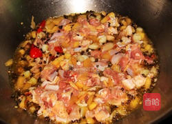 麻辣双椒鸡的做法图解6