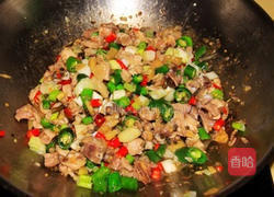 麻辣双椒鸡的做法图解8