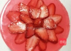 草莓冻芝士的做法图解12
