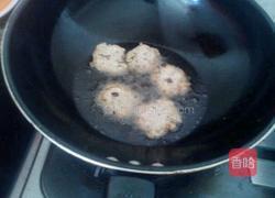 香菇肉饼的做法图解3