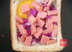 面包三明治的做法图解3