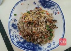 鸡蛋炒饭的做法图解5