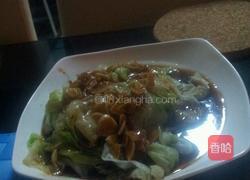 白灼生菜的做法图解3