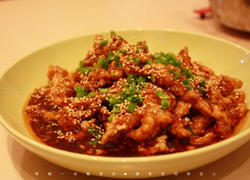 食材菜谱图