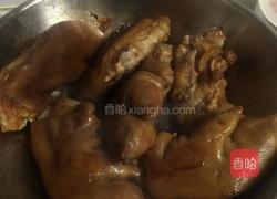 卤猪蹄的做法图解6