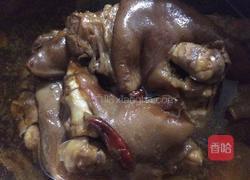 卤猪蹄的做法图解9