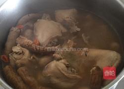 马卡黄芪党参鸡汤的做法图解5